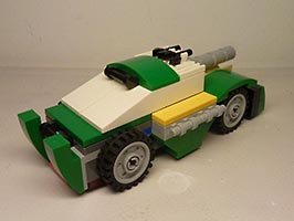 Набор LEGO 31056 Tank Hunter