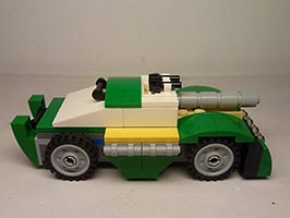 Набор LEGO 31056 Tank Hunter