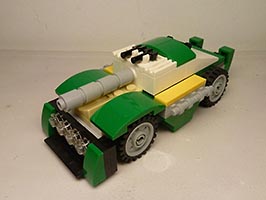 Набор LEGO 31056 Tank Hunter