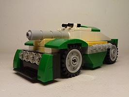 Набор LEGO 31056 Tank Hunter