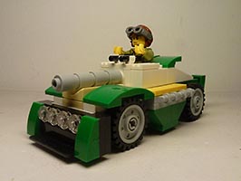 Набор LEGO 31056 Tank Hunter