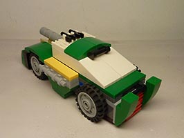 Набор LEGO 31056 Tank Hunter