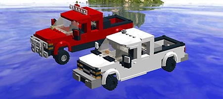 Набор LEGO Chevy Trucks