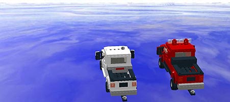 Набор LEGO Chevy Trucks