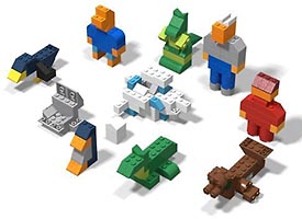 Набор LEGO MOC-6352 Urmel aus dem Eis (Urmel from the Ice Age / Impy's Island)