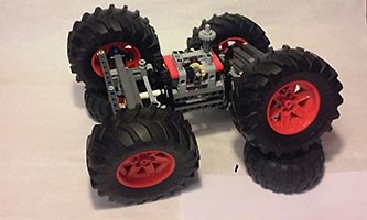 Набор LEGO Монстр-трак (джип)