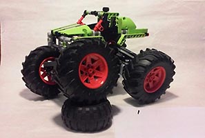 Набор LEGO Монстр-трак (джип)