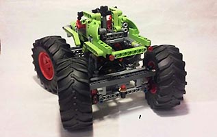 Набор LEGO Монстр-трак (джип)