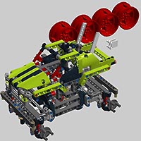 Набор LEGO Монстр-трак (джип)