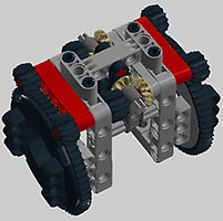 Набор LEGO Монстр-трак (джип)