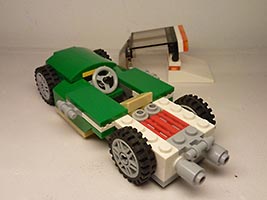 Набор LEGO Спортивная машина