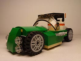 Набор LEGO Спортивная машина