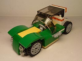 Набор LEGO Спортивная машина