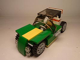 Набор LEGO Спортивная машина