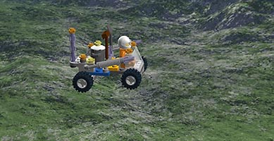 Набор LEGO Cleanup Truck