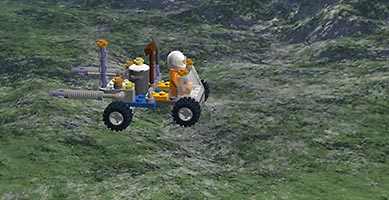 Набор LEGO Cleanup Truck