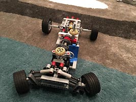 Набор LEGO MOC-6362 Universal Car Chassis