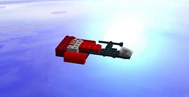 Набор LEGO Rebel Snow Speeder