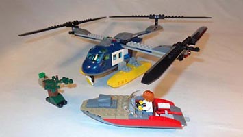 Набор LEGO 60067 Tricopter
