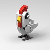 Набор LEGO MOC-6371 Курочка