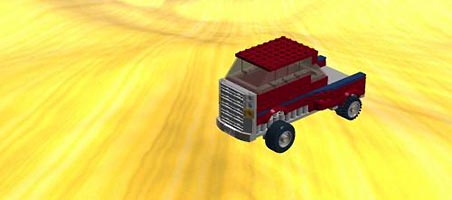 Набор LEGO MOC-6372 Грузовик