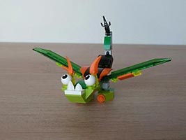 Набор LEGO Микс: Кобракс + Слашо