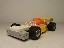 Набор LEGO Болид 'Формула-1'