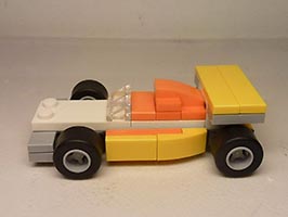 Набор LEGO Болид 'Формула-1'