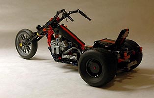 Набор LEGO Custom Trike