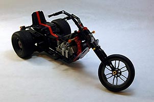 Набор LEGO Custom Trike