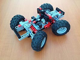 Набор LEGO Money Too car frame