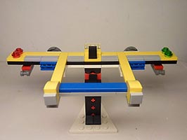 Набор LEGO 31060 Twin Boom Float Plane