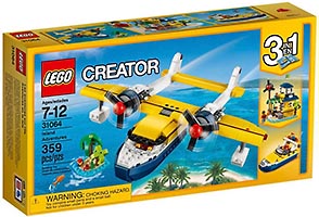 Набор LEGO 31060 Twin Boom Float Plane