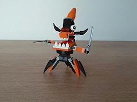 Набор LEGO Микс: Спинза + Тентро