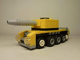 Набор LEGO Танк времен Второй Мировой войны