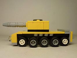 Набор LEGO Танк времен Второй Мировой войны