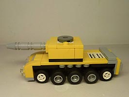 Набор LEGO Танк времен Второй Мировой войны