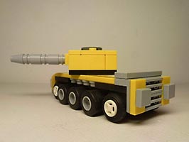 Набор LEGO Танк времен Второй Мировой войны