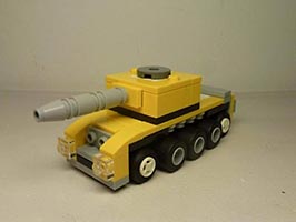 Набор LEGO Танк времен Второй Мировой войны