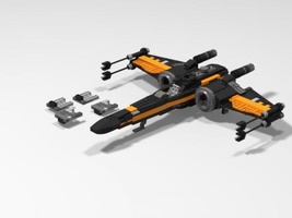 Набор LEGO MOC-6394 Custom Star Wars T-70 X-Wing