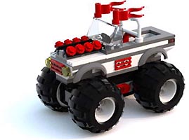 Набор LEGO MOC-6397 Монстр-трак