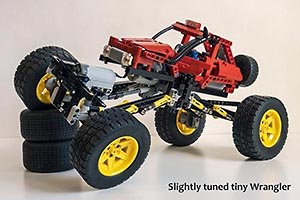 Набор LEGO Slightly Tuned Tiny Wrangler