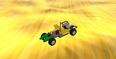 Набор LEGO The Hoopenator