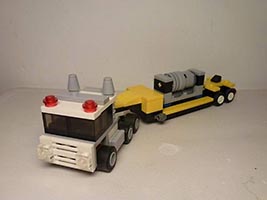Набор LEGO Платформа для перевозки реактивного двигателя