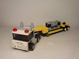 Набор LEGO Платформа для перевозки реактивного двигателя