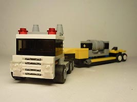 Набор LEGO Платформа для перевозки реактивного двигателя