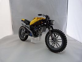 Набор LEGO MOC-6408 [MOC] LEGO TECHNIC - DUCATI SCRAMBLER