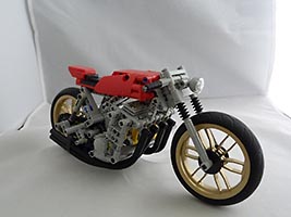 Набор LEGO MOC-6409 [MOC] LEGO TECHNIC MV AGUSTA 750 GP
