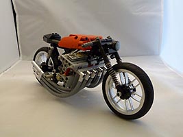 Набор LEGO MOC-6412 [MOC] LEGO TECHNIC - BENELLI SEI