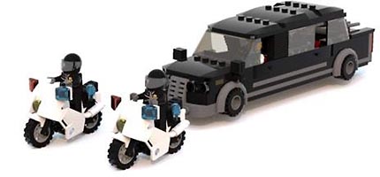 Набор LEGO The Cortege